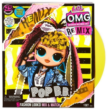 [OUTLET] L.O.L LOL OMG Surprise Lalka Lata 80te 80's Baby Pop B.B.