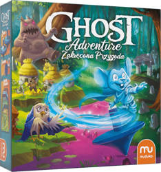 Trefl Gra Ghost Adventure PL