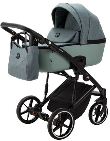 Adamex Mobi Air Lux Wózek Głęboko-Spacerowy 2w1 PS72