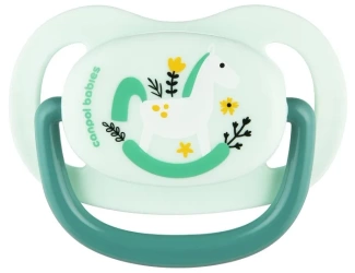 Canpol babies Smoczek uspokajający silikon 18m+ anatomiczny TOYS