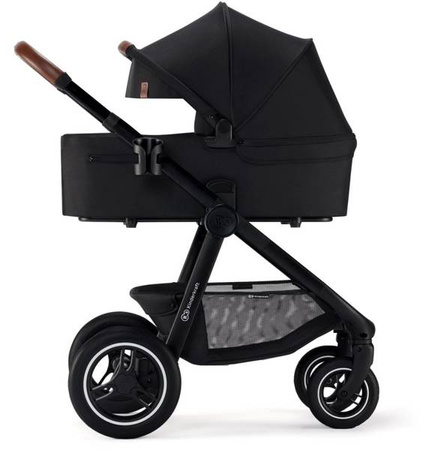 Kinderkraft Everyday Wózek Wielofunkcyjny 2w1 Black