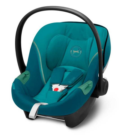 [OUTLET] Cybex Aton S2 i-Size Fotelik Samochodowy 0-13kg  River Blue