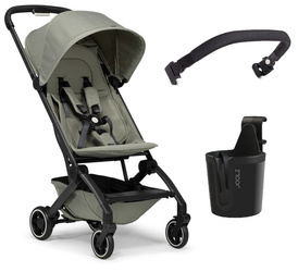 Joolz Aer+ Wózek Spacerowy + Pałąk + Uchwyt Na Kubek Sage Green
