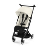 Cybex Libelle 2025 Wózek Spacerowy Rama Black Canvas White + Cybex Pałąk