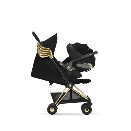 Cybex Coya Wózek Spacerowy Wings by Jeremy Scott  + Cybex Coya Moskitiera Black