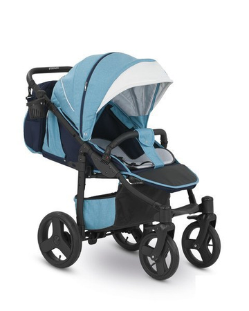 Camarelo Elf Black Wózek Spacerowy Xel-8-black