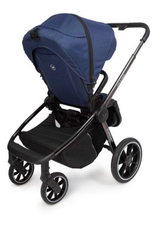 Muuvo Quick 3.0 Wózek Spacerowy Black Chrome Azure Blue