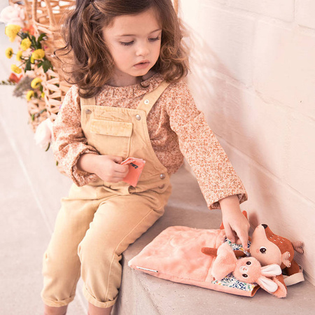 LILLIPUTIENS Przytulanka Sarenka Stella z akcesoriami do zasypiania 2 lata+