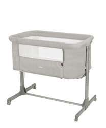 Carrello Luna CRL-16501 Łóżeczko Dostawne Carbon Grey