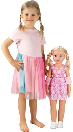 Smily Play Duża Lalka Chodząca Julka