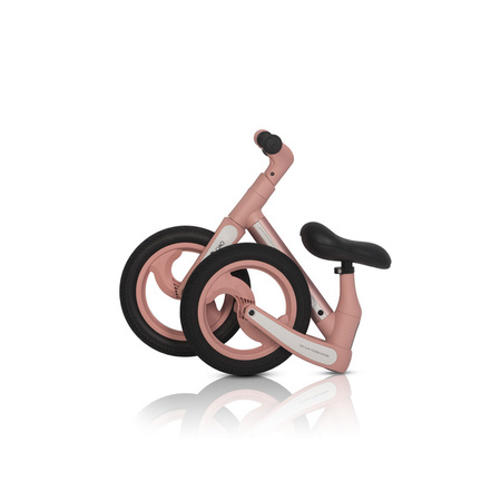 Colibro Ciao Rowerek Biegowy Składany Rose Gold