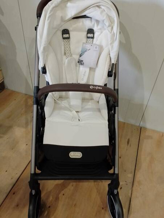 [OUTLET] Cybex Balios S Lux Wózek Spacerowy Seashell Beige Rama Taupe