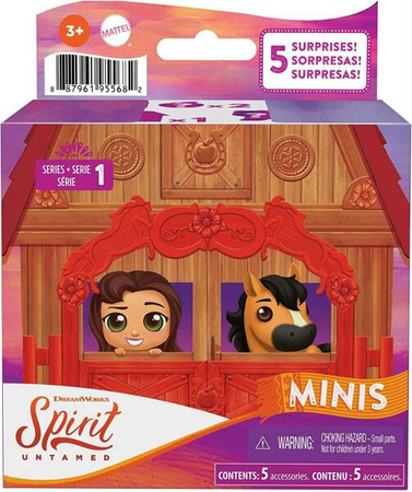 Mattel Mustang Duch Wolności Konik Spirit z Bajki GXF86