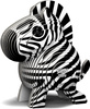 Eugy Eko 3D Układanka Zebra