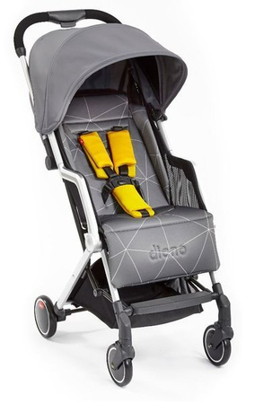 Diono Traverze Wózek Spacerowy  Grey Linear Mustard