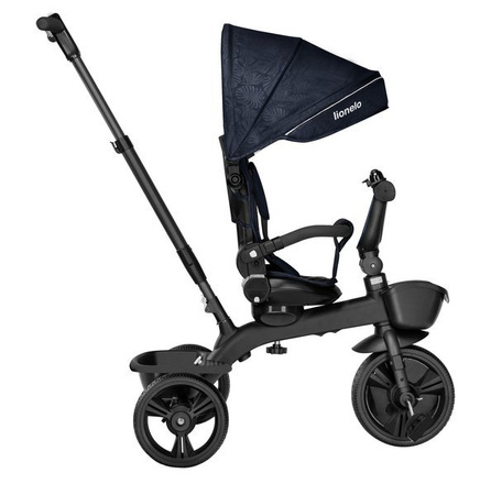Lionelo Kori Rowerek Trójkołowy 2w1 Blue Navy