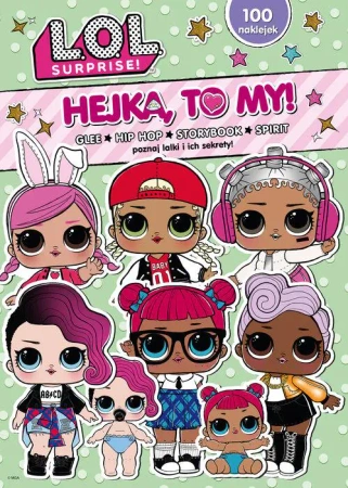 Media Service Zawada Sp. z o.o., LOL- Hejka to my- zielona