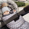 Zaffiro Grow Up 2.0 Śpiworek Do Wózka Plusz Geo Grey