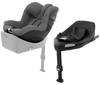 Cybex Sirona G I-Size Fotelik Samochodowy 0-20kg Lava Grey + Cybex Baza G Black	