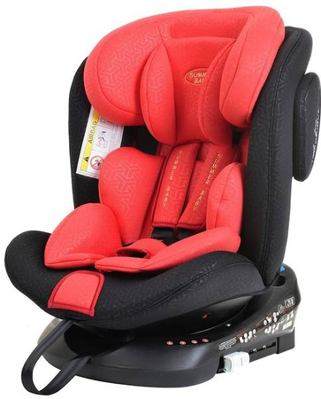 Summer Baby Faro Fotelik Samochodowy 0-36 kg Czerwony