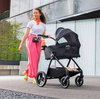 Kinderkraft Nea Gondola do Wózka Midnight Black