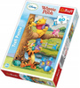 Trefl Kubuś Puchatek Puzzle 60 el Małe Co Nieco 