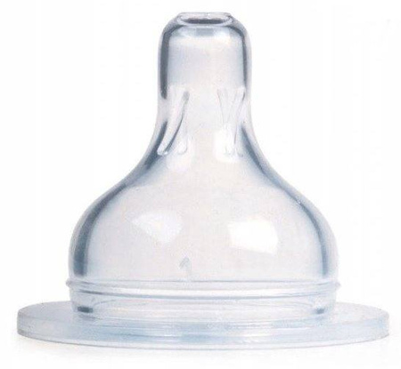 Canpol Babies EasyStat Smoczek do butelek szerokootworowych 21/721
