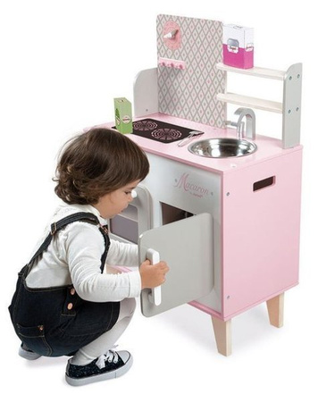 Janod Telefon Drewniany z Dźwiękami