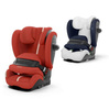 Cybex Pallas G I-Size Plus Fotelik Samochodowy 9-50 kg + Tapicerka Letnia Hibiscus Red Plus 2023