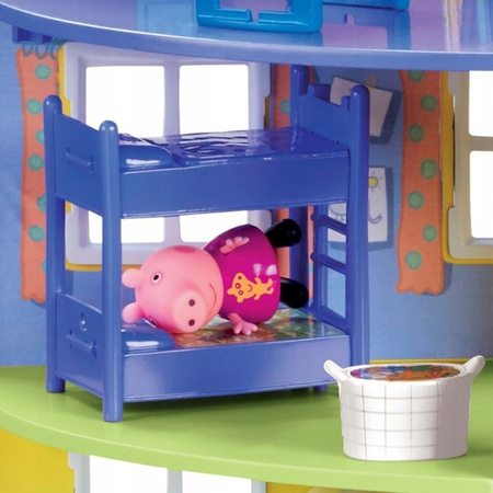 TM TOYS PEPPA ŚWINKA DOMEK RODZINNY PEPPY +FIGURKA
