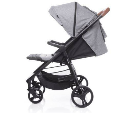 4BABY Wózek Spacerowy  Stinger Light Grey