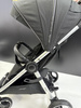 [OUTLET] Carrello Pulse Wózek Spacerowy CRL-5507 Leather Black
