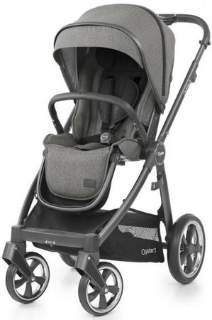 Oyster 3 Wózek Spacerowy Mercury - szary stelaż