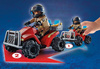 Playmobile 71090 Pozarniczy Speed Quad