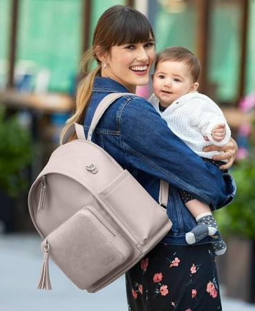 Skip Hop Plecak Greenwich  Portobello Suede