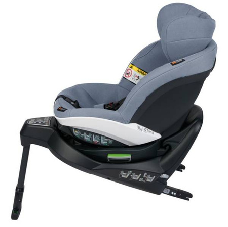 [OUTLET] BeSafe Izi Turn B i-Size Fotelik Samochodowy Obrotowy 0-18 kg Cloud Melange / niebieski