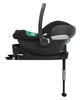 Cybex Aton B2 i-Size Fotelik Samochodowy 0-13kg + Baza One Volcano Black + Tapicerka Letnia White