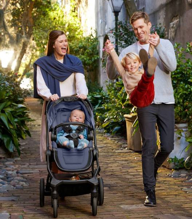 [OUTLET] Baby Jogger City Sights Wózek Głęboko-Spacerowy Deep Teal