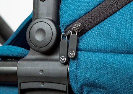 [OUTLET] Muuvo Trick Wózek Głęboko-Spacerowy 2w1 Ocean Blue