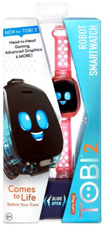 Little Tikes Zegarek Tobi 2 Robot SmartWatch 657573 PL Czerwony
