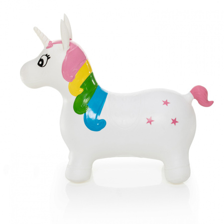 Zopa Skoczek Skippy White Unicorn