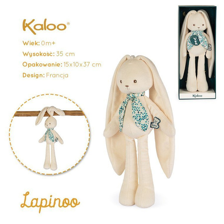 Kaloo Przytulanka Królik Kremowy Duży 35 cm Lapinoo