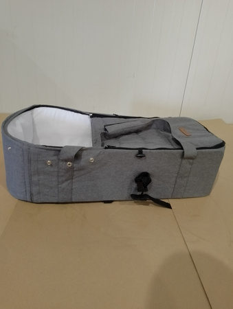 [OUTLET] Easy Go - Miękka Gondola do wózków Domino i Fusion Coal