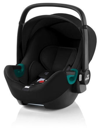 [OUTLET] Britax Romer Baby Safe 3 i-Size Fotelik Samochodowy 0-13kg + Baza Flex iSENSE Space Black