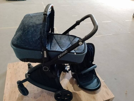 [OUTLET] Be Cool Pleat 648 Delave Głęboko - Spacerowy 