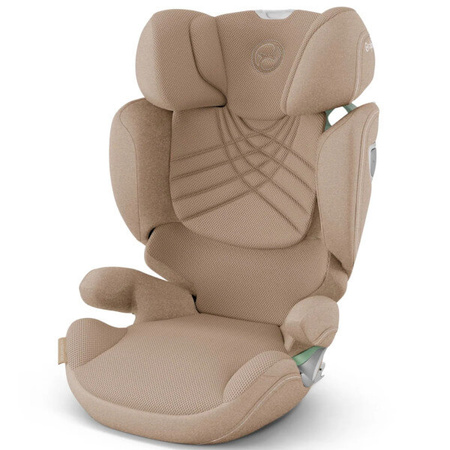 [OUTLET] Cybex Solution T I-Fix  Fotelik Samochodowy 15-50kg Plus Cozy Beige