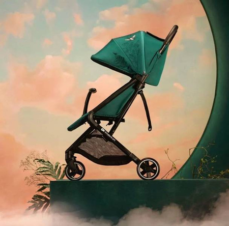 [OUTLET]  Kinderkraft Nubi Wózek Spacerowy Nature Vibes Green 