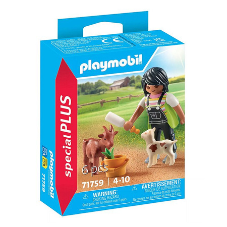 Playmobil Dziewczynka z Kozami 71759