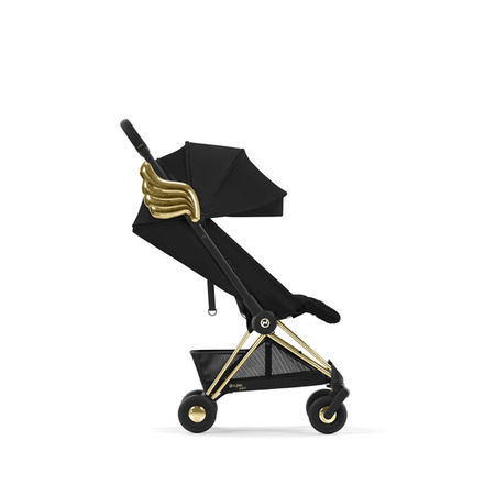 Cybex Coya Wózek Spacerowy Wings by Jeremy Scott  + Cybex Coya Moskitiera Black
