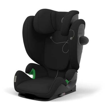 Cybex Solution G i-Fix Fotelik Samochodowy 15-50 kg Moon Black